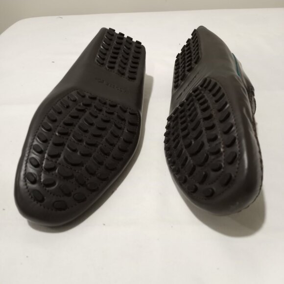 LACOSTE DARK GREY CONCOURS MENS LOAFERS SIZE 12 - Picture 11 of 12